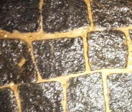 черная брусчатка - тип 3