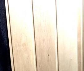 черная вагонка - тип 1