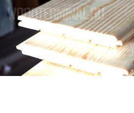 черная вагонка - тип 2