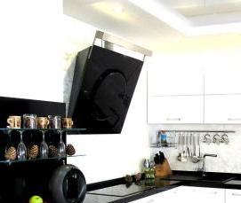 черно-коричневая столешница - вариант 2