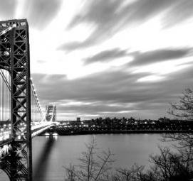 черно белые бумажные обои - тип 4