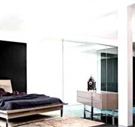 черно белые бумажные обои - тип 2