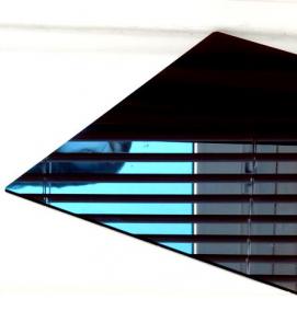 черное оргстекло 5 мм - модель 1