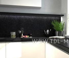 Їерное серебро столешница - вариант 1