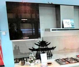 Їерное серебро столешница - вариант 4