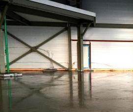 черновая стяжка по грунту - вариант 1