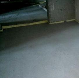 черновая стяжка пола - вариант 4