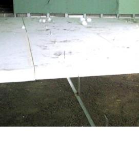 черновая стяжка пола - вариант 2