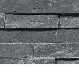 черные фасадные панели - вариант 1