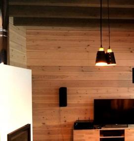 черный брус - модель 3