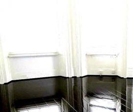 черный глянцевый ламинат - вариант 4