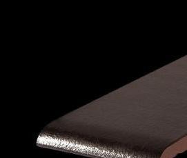 черный клинкерный кирпич - модель 4