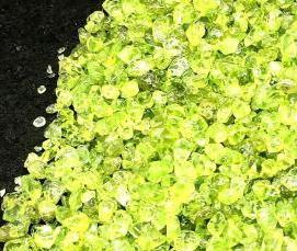 черный кварцевый песок - вариант 1