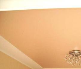 черный матовый натяжной потолок - вариант 1