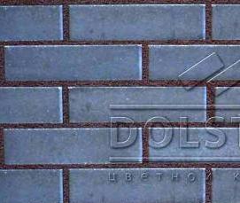 черный облицовочный кирпич - модель 1