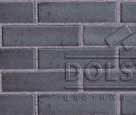 черный облицовочный кирпич - модель 3