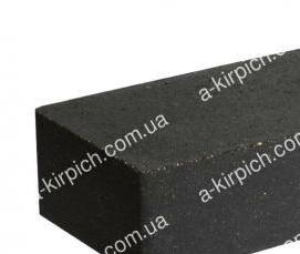 черный облицовочный кирпич - модель 2