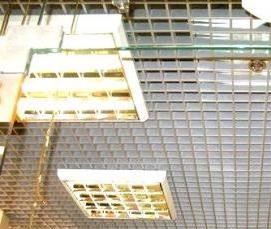 черный подвесной потолок - вариант 4