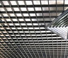 черный подвесной потолок - вариант 3