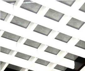 черный подвесной потолок - вариант 2