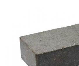 черный шамотный кирпич - тип 3