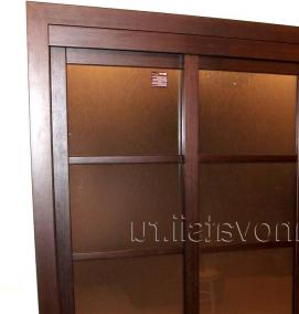 четырехстворчатые раздвижные двери - тип 4