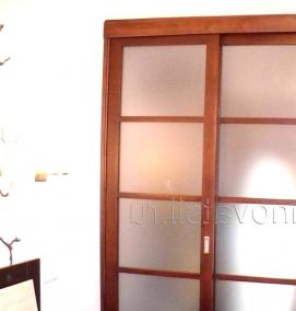 четырехстворчатые раздвижные двери - тип 3