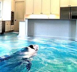 чипсы для наливного пола - вариант 1