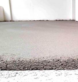 чистовая стяжка пола - тип 3