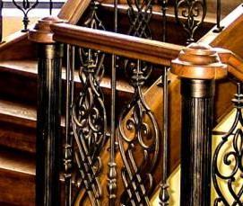 чугунные балясины для лестниц - модель 4