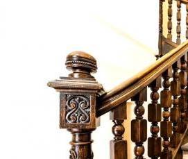 чугунные балясины для лестниц - модель 3