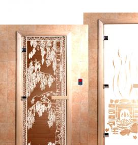 чугунные двери для бани - тип 4