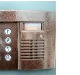 цифровой домофон - вариант 4