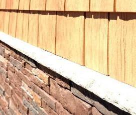 цокольный  из полипропилена - модель 3