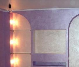 цсп с декоративным покрытием - вариант 2