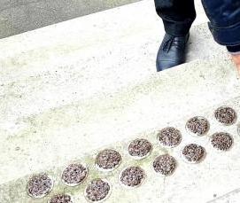 цсп с гранитной крошкой - модель 1