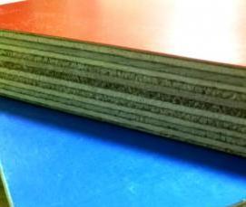 цветная ламинированная фанера - вариант 3