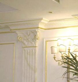 цветная лепнина - вариант 4