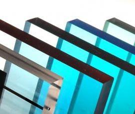 цветное акриловое стекло - модель 2