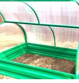 цветной парник - модель 1