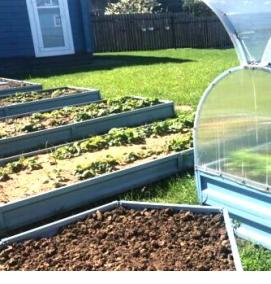 цветной парник - модель 3