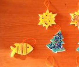 цветной пенопласт - тип 1