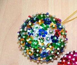 цветной пенопласт - тип 2