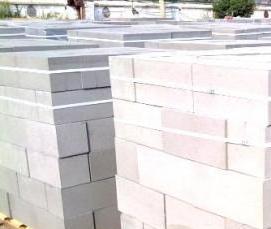 цветные керамзитобетонные блоки - модель 4