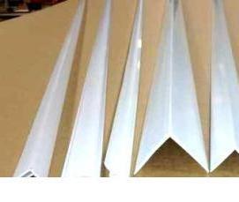 цветные металлические уголки - модель 1