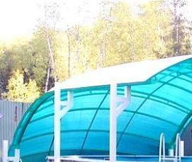 цветные теплицы - модель 2