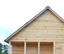 Дачная вагонка - модель 4