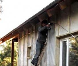 Дачное утепление - модель 1