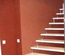 Дачные деревянные лестницы - вариант 4