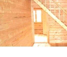 Дачные деревянные лестницы - вариант 3